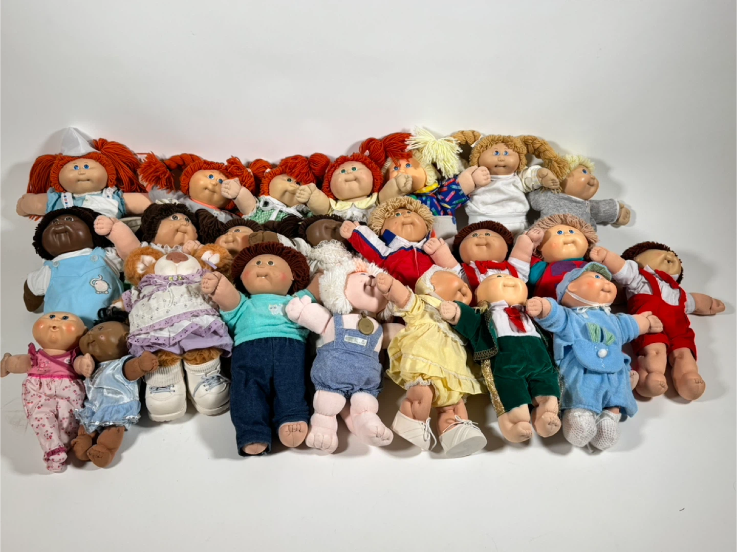 Whole Cabbage Patch Kids Collection