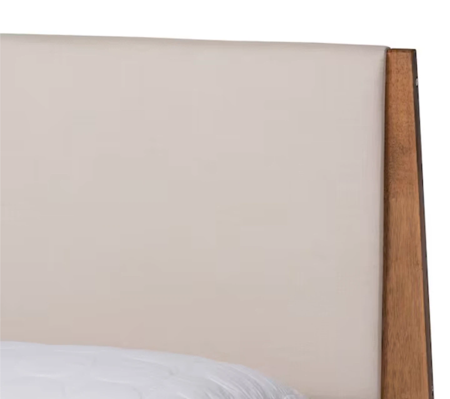 New Queen Size Mid Century Modern Platform Bed - photo 4