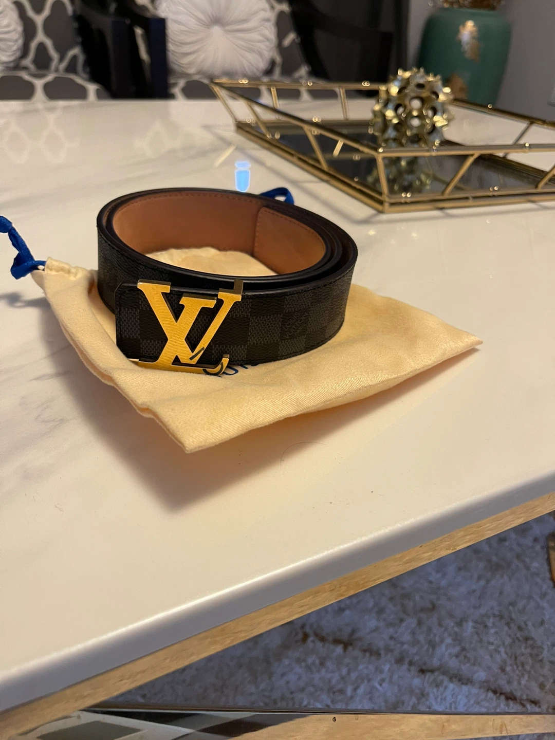 Louis Vuitton Damier Belt - photo 3