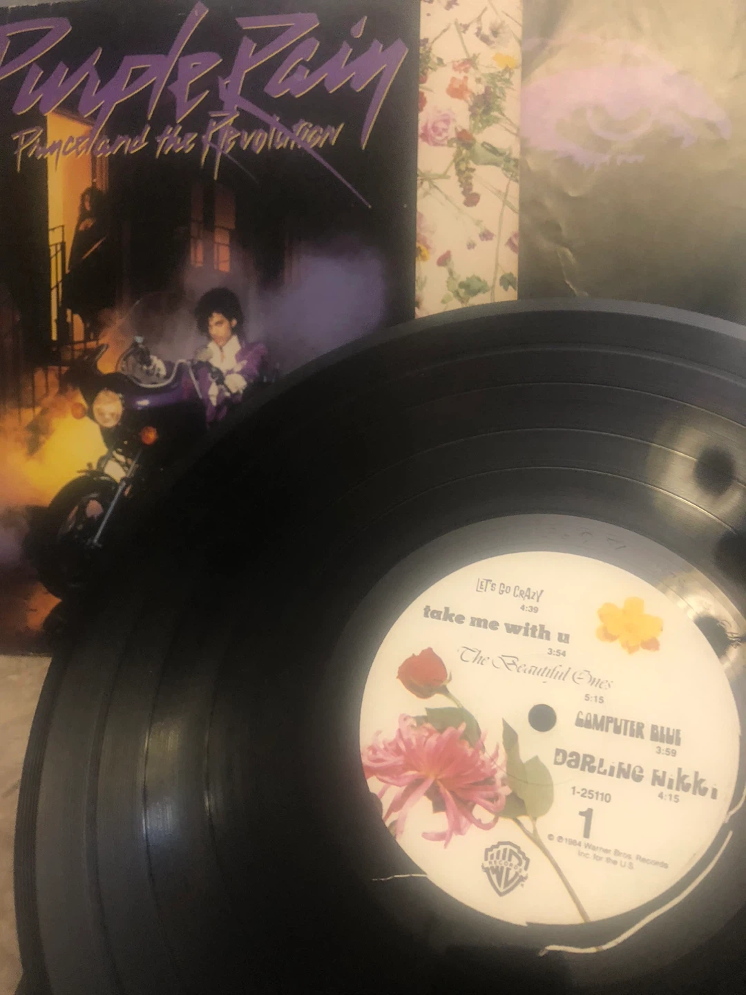 Prince - Purple Rain Vinyl Record