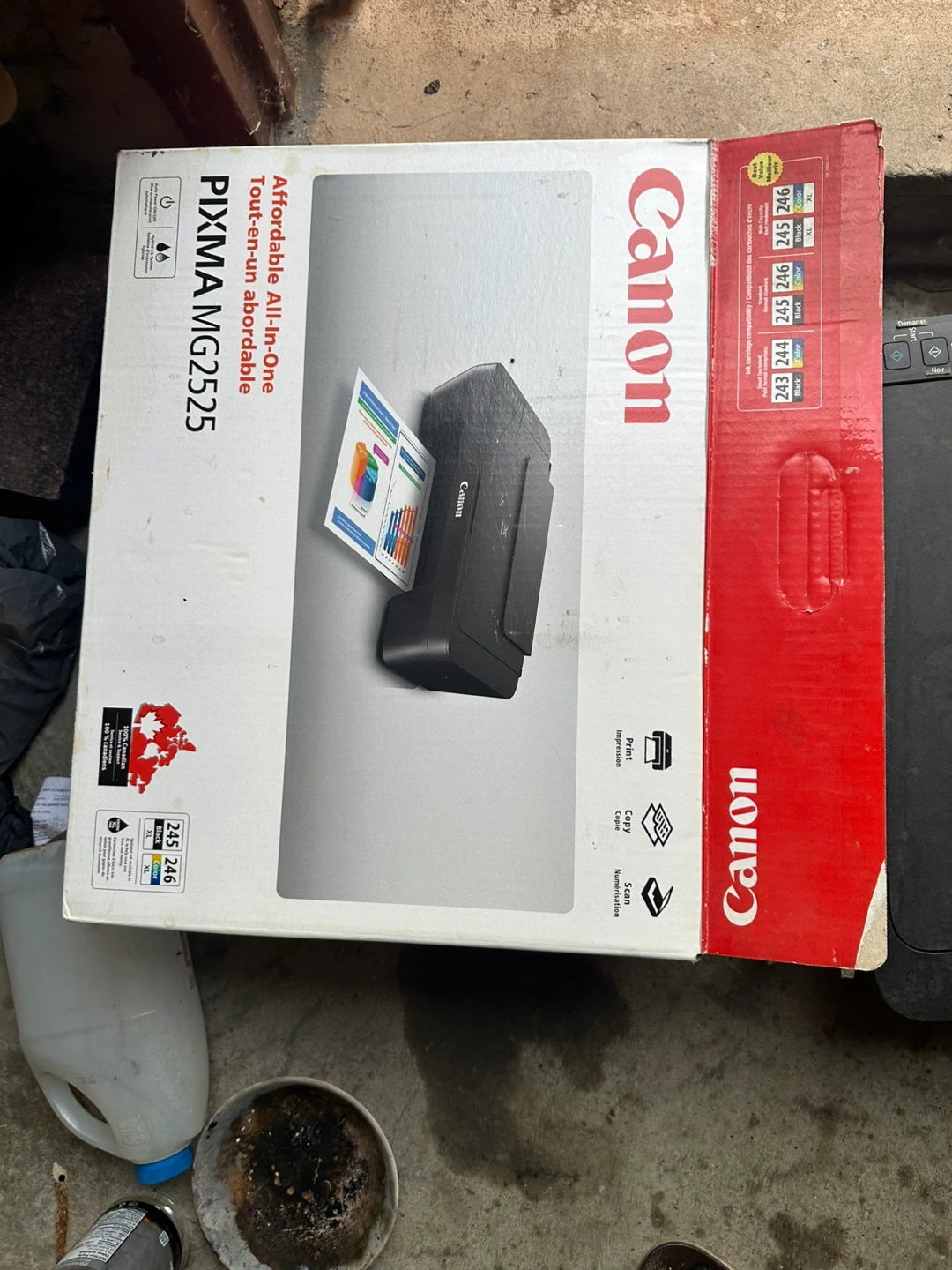 Canon PIXMA MG2525 All-In-One Printer - photo 2