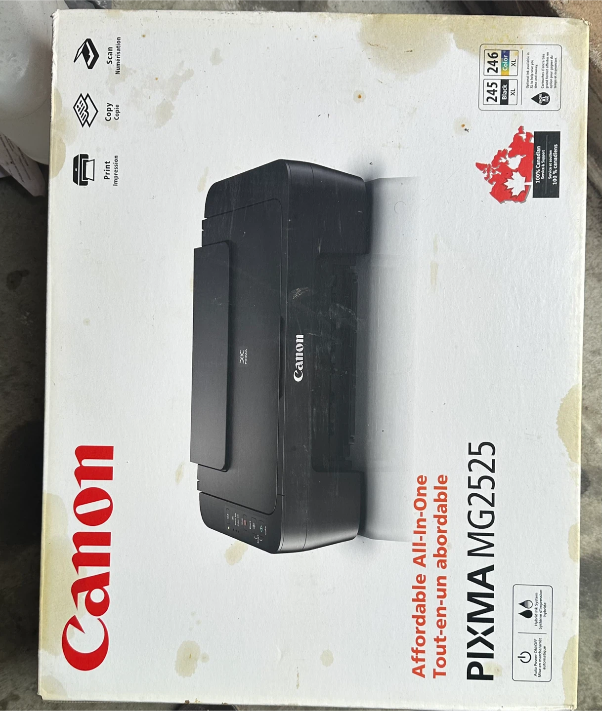 Canon PIXMA MG2525 All-In-One Printer - photo 4