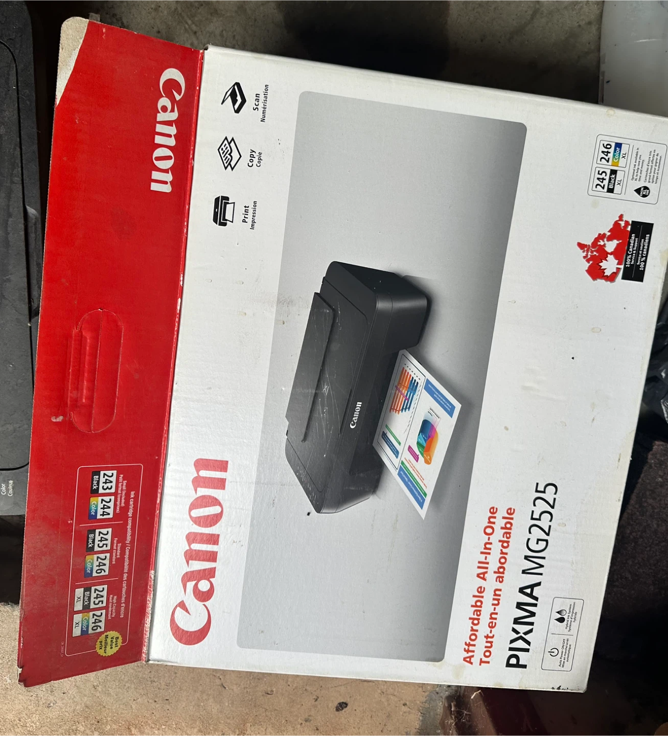 Canon PIXMA MG2525 All-In-One Printer - photo 5
