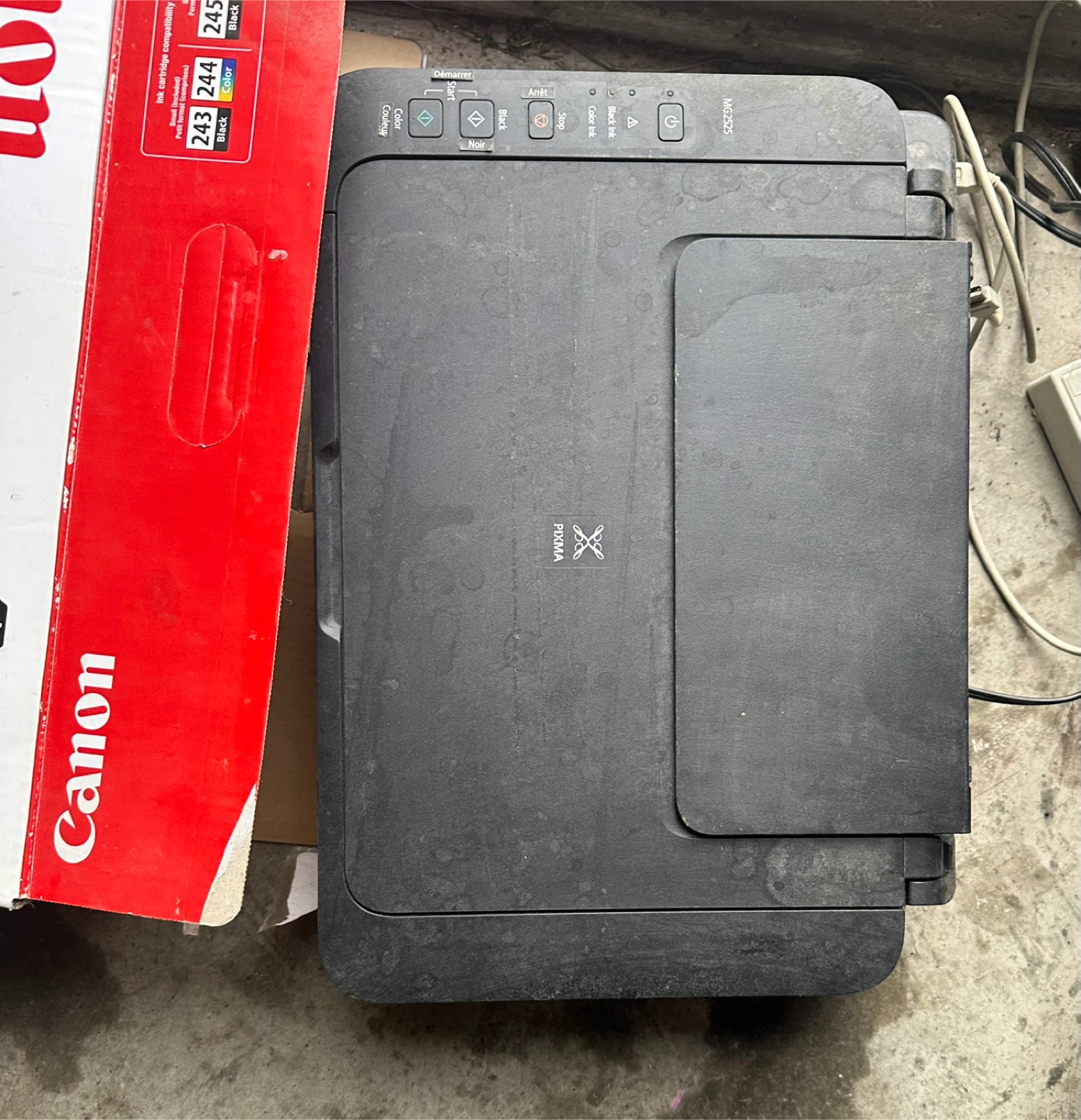 Canon PIXMA MG2525 All-In-One Printer - photo 3