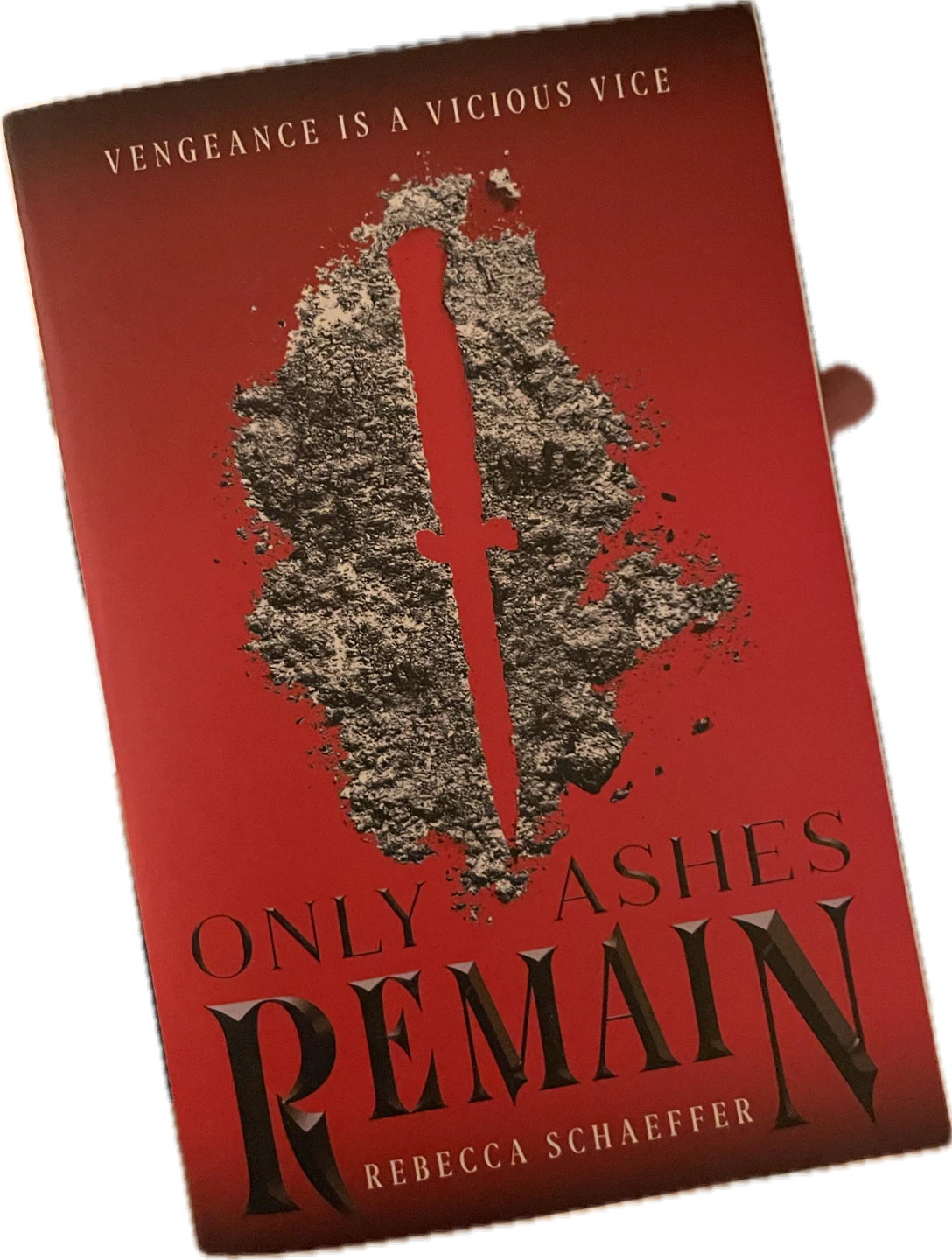 Only Ashes Remain by Rebecca Schaeffer