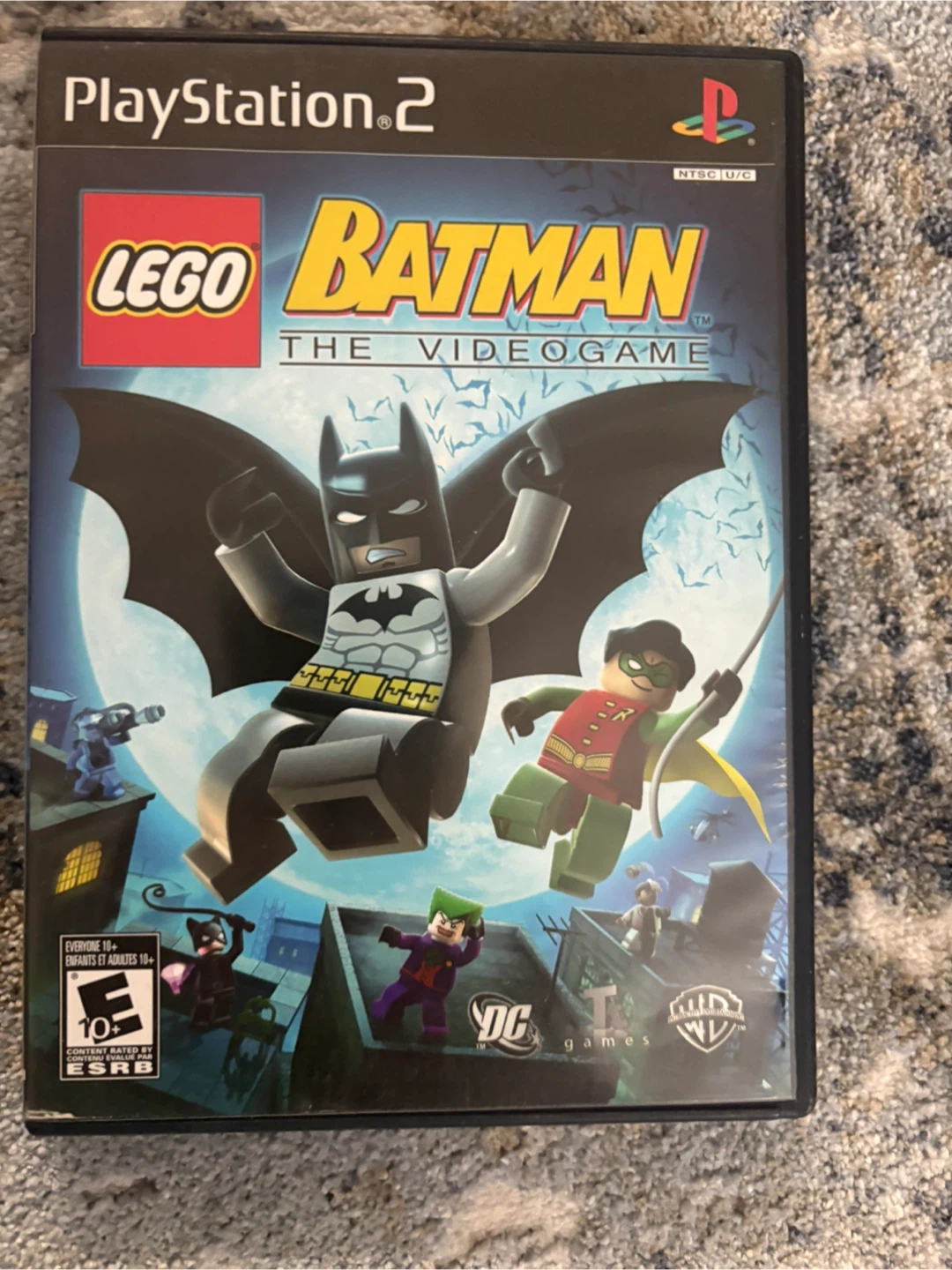 LEGO Batman PS3 Game
