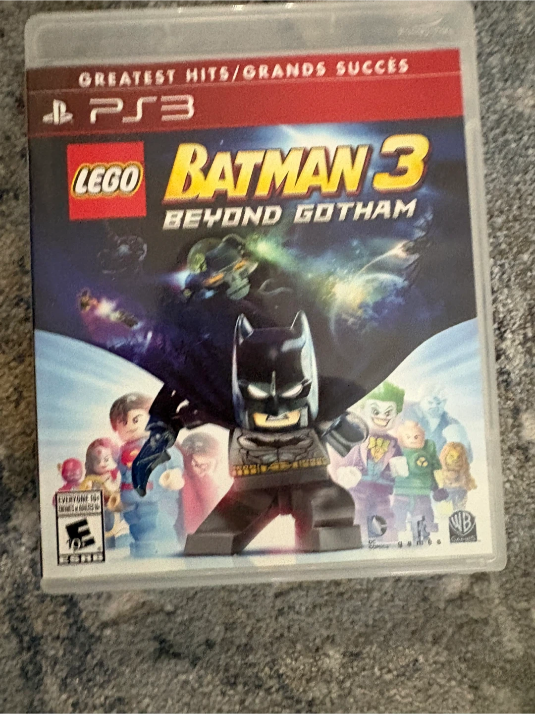 LEGO Batman PS3 Game - photo 2