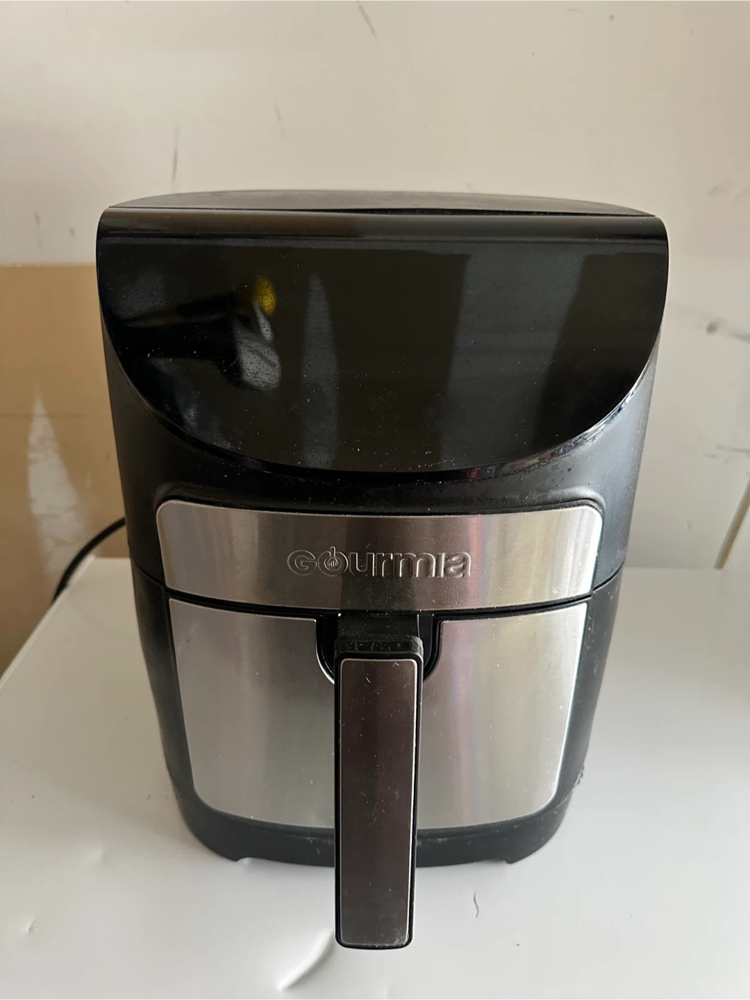 Gourmia Air Fryer - Black & Silver