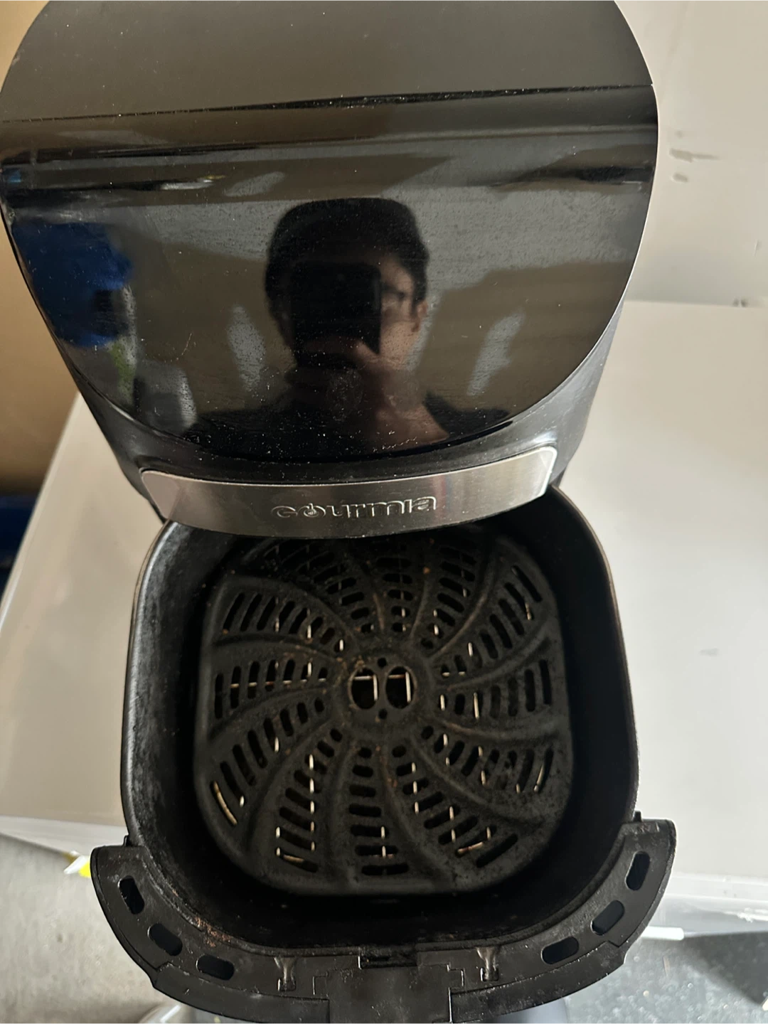 Gourmia Air Fryer - Black & Silver - photo 2