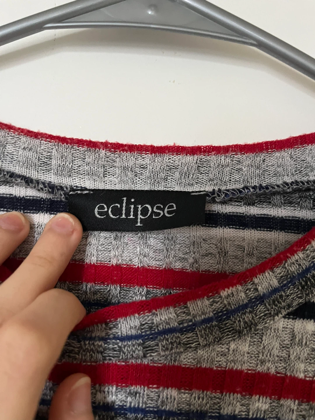 Eclipse Striped Long Sleeve Top - photo 2