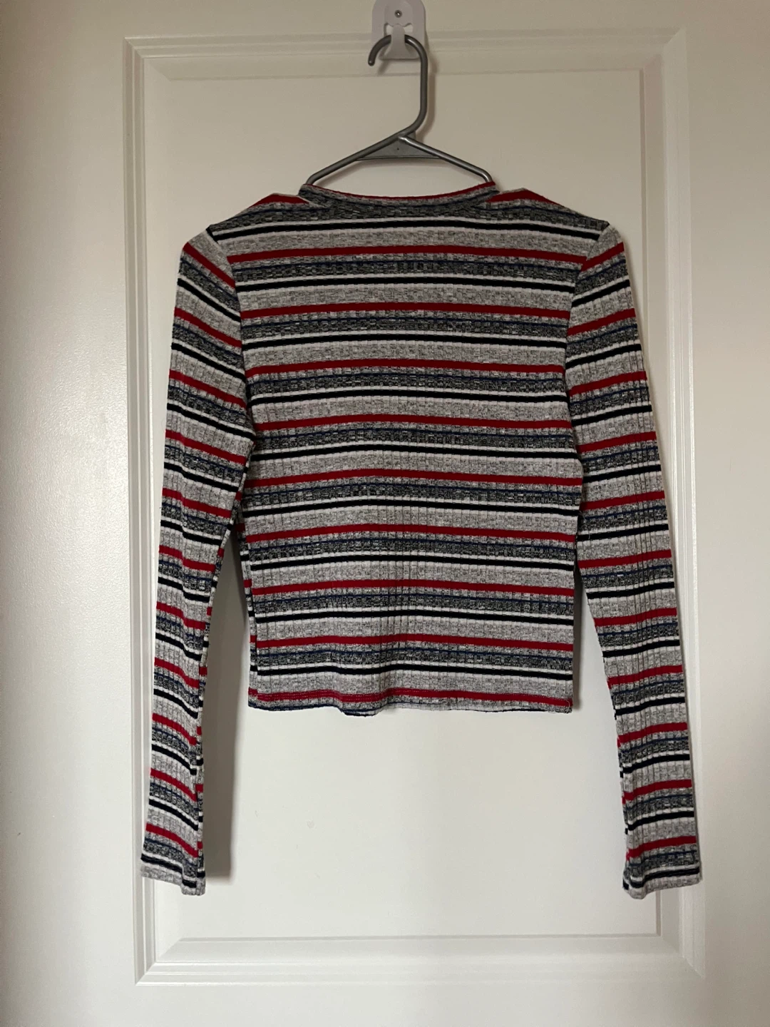 Eclipse Striped Long Sleeve Top - photo 3