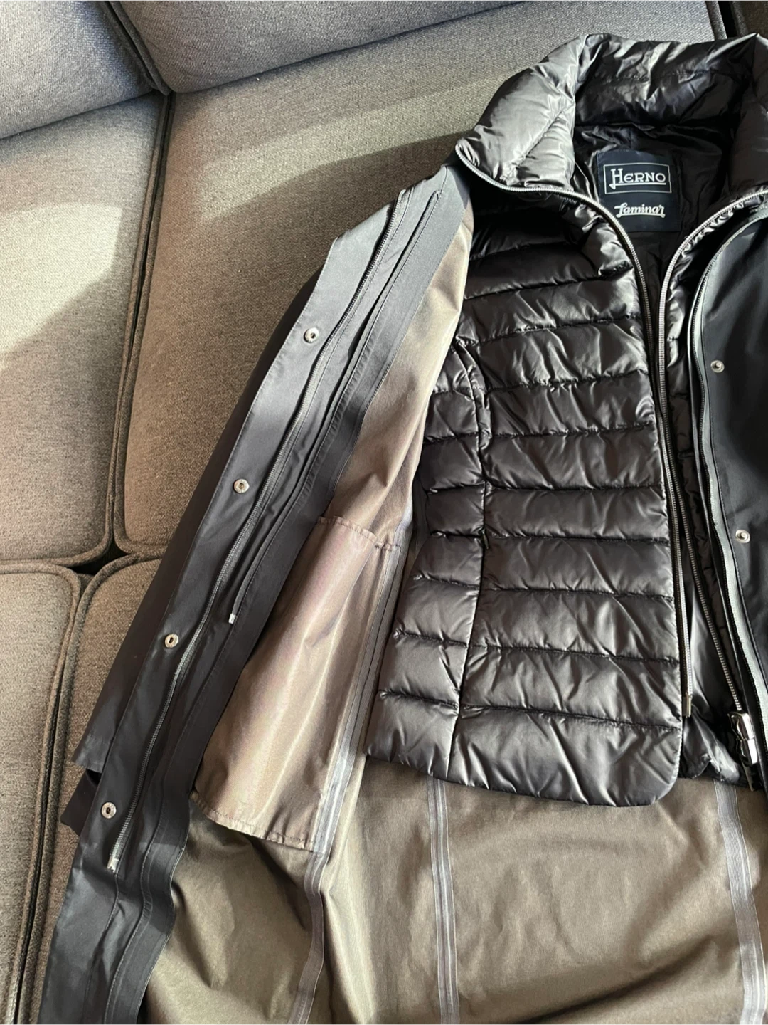 Herno  women’s 3way Laminar Gore-Tex Coat - photo 2