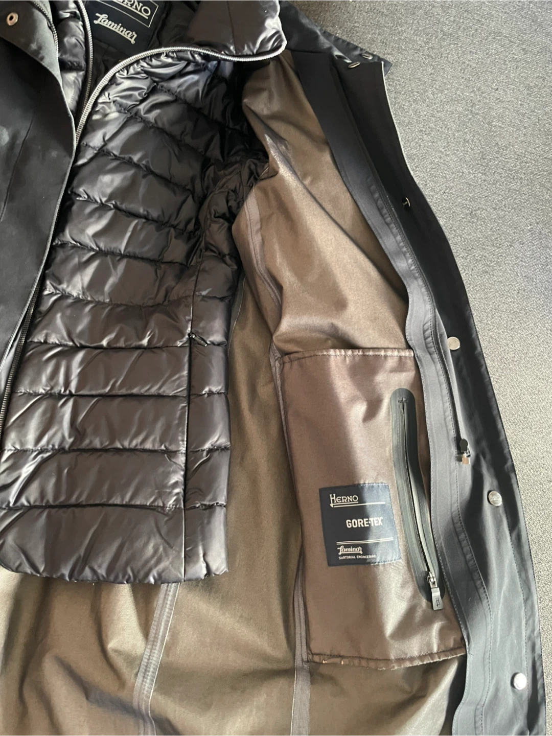 Herno  women’s 3way Laminar Gore-Tex Coat - photo 5