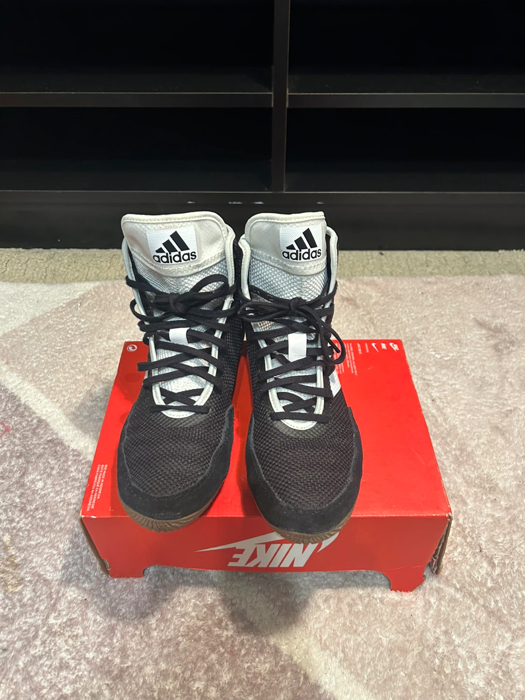 Adidas HVC 2 Wrestling Shoes - Size 8.5 - photo 2