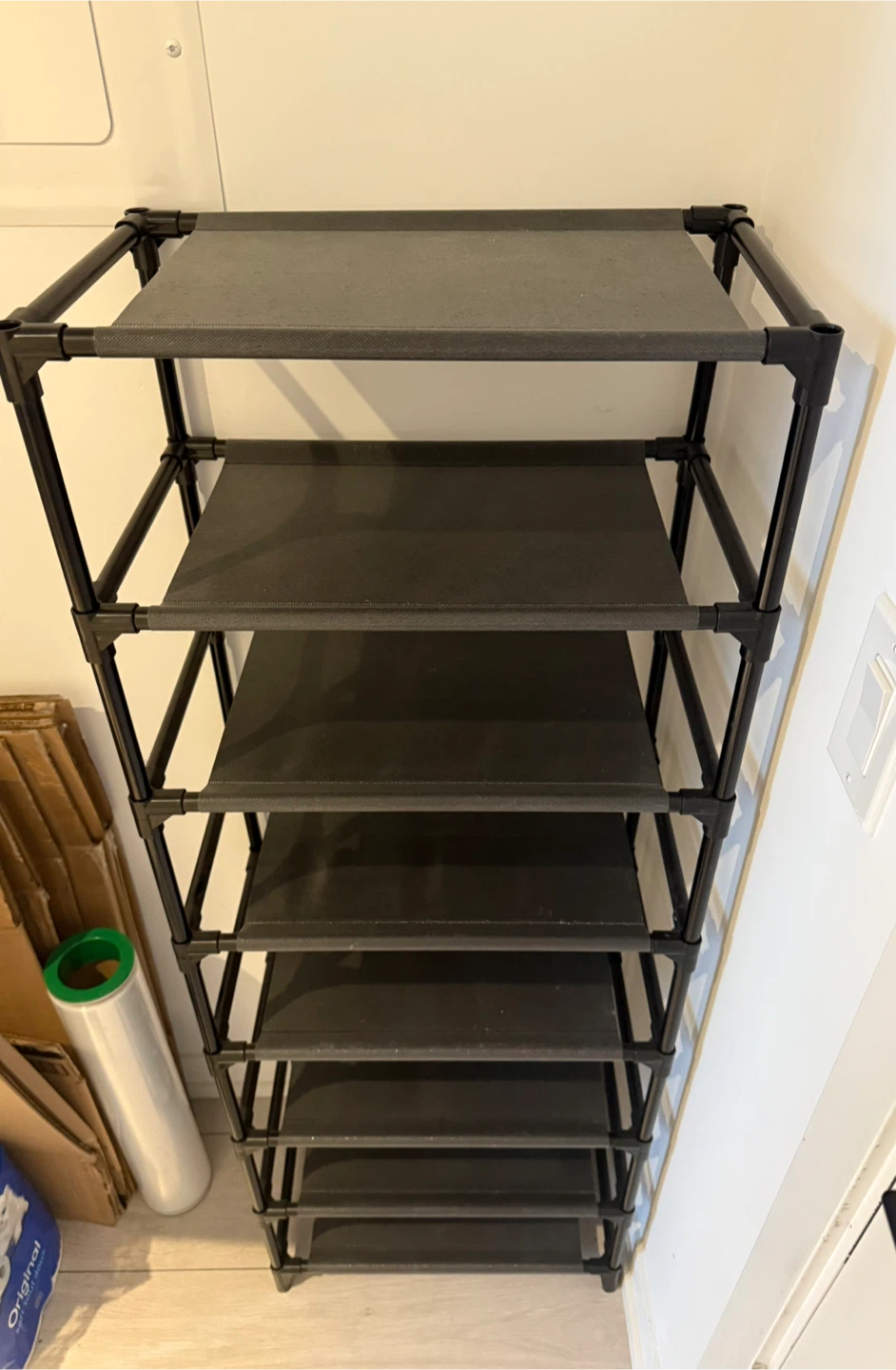 Adjustable shoe rack - photo 2