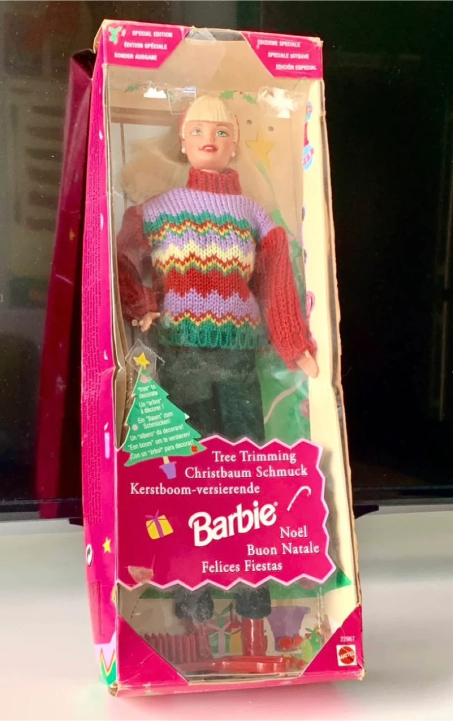 Barbie Vintage Tree Trimming Special Edition - photo 4