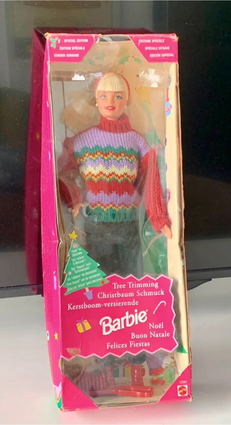Barbie Vintage Tree Trimming Special Edition