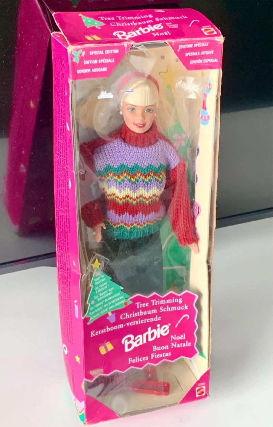 Barbie Vintage Tree Trimming Special Edition - photo 3
