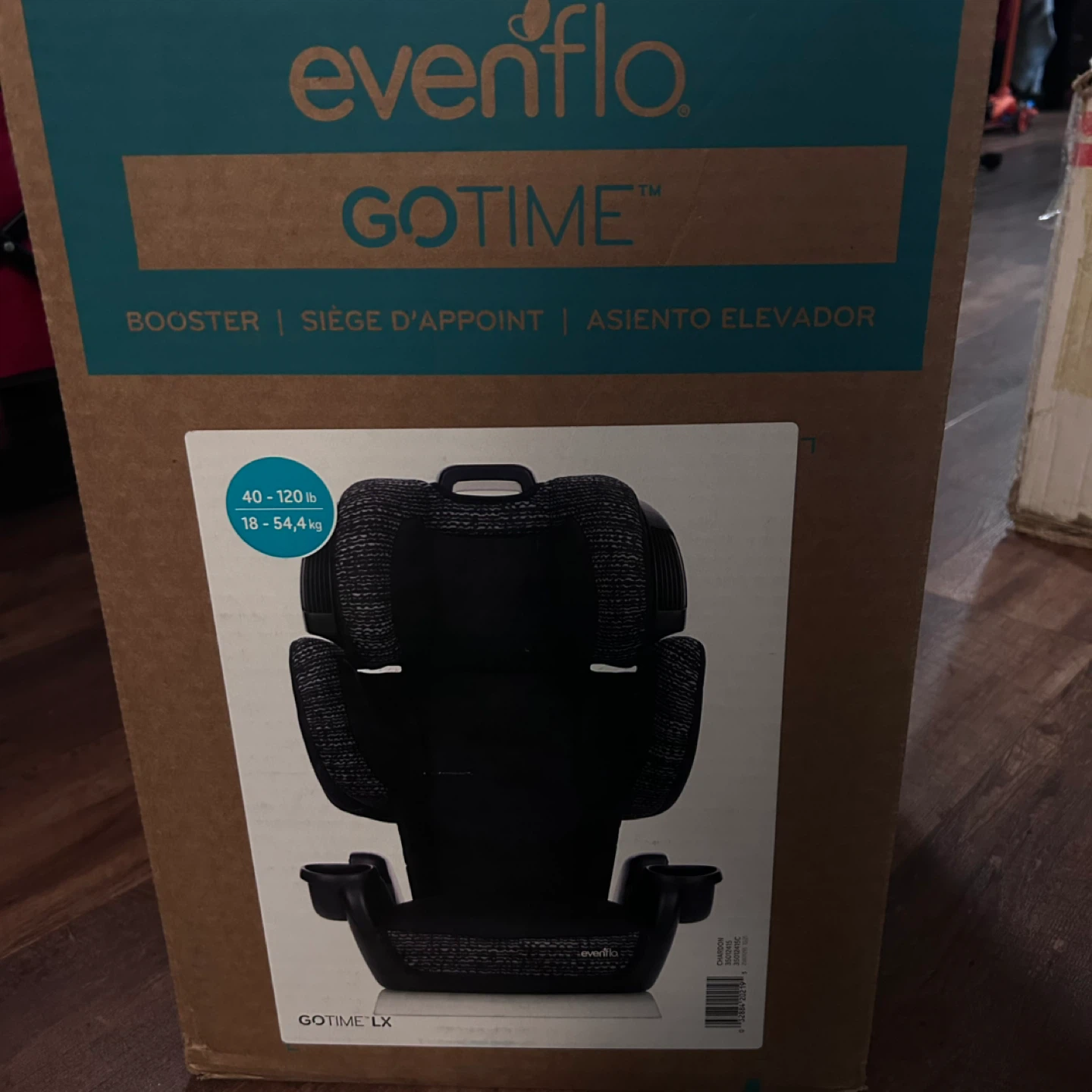 Evenflo GoTime LX Booster Seat - New in Box!