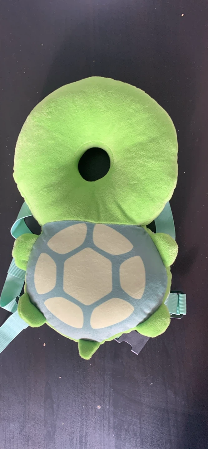 Baby Head Protector - Turtle Design - photo 2