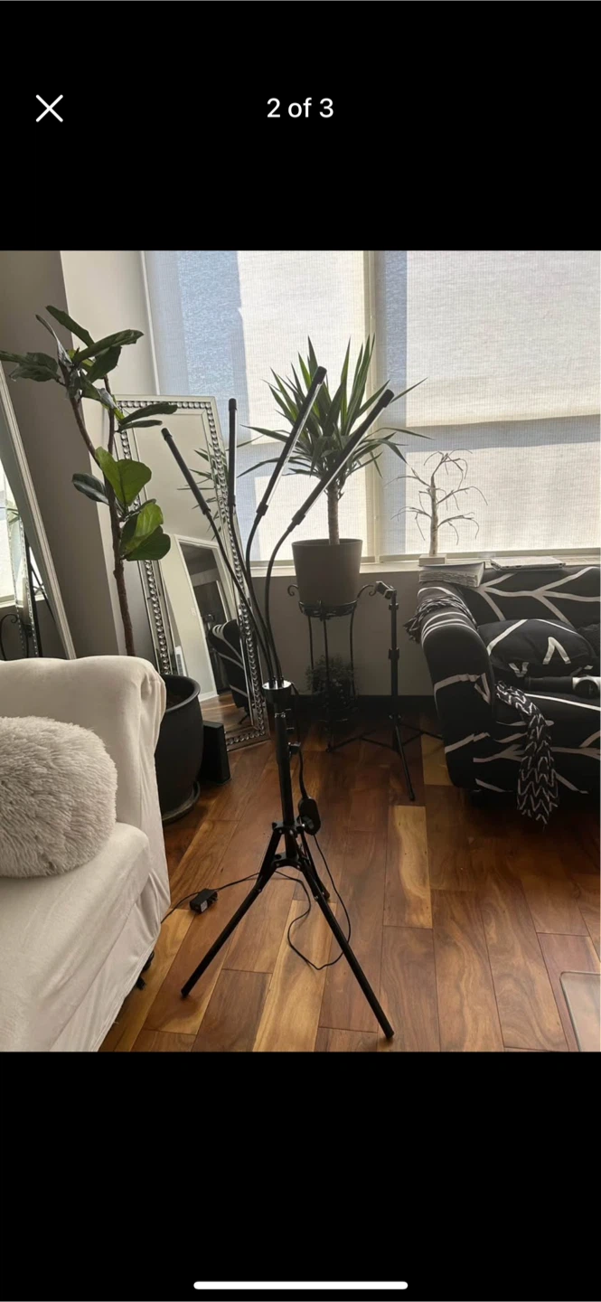 LED Grow Light with Stand - photo 2
