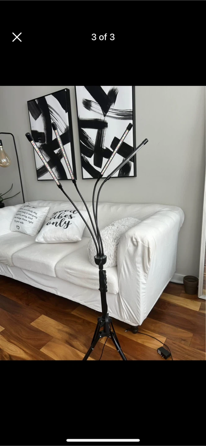 LED Grow Light with Stand