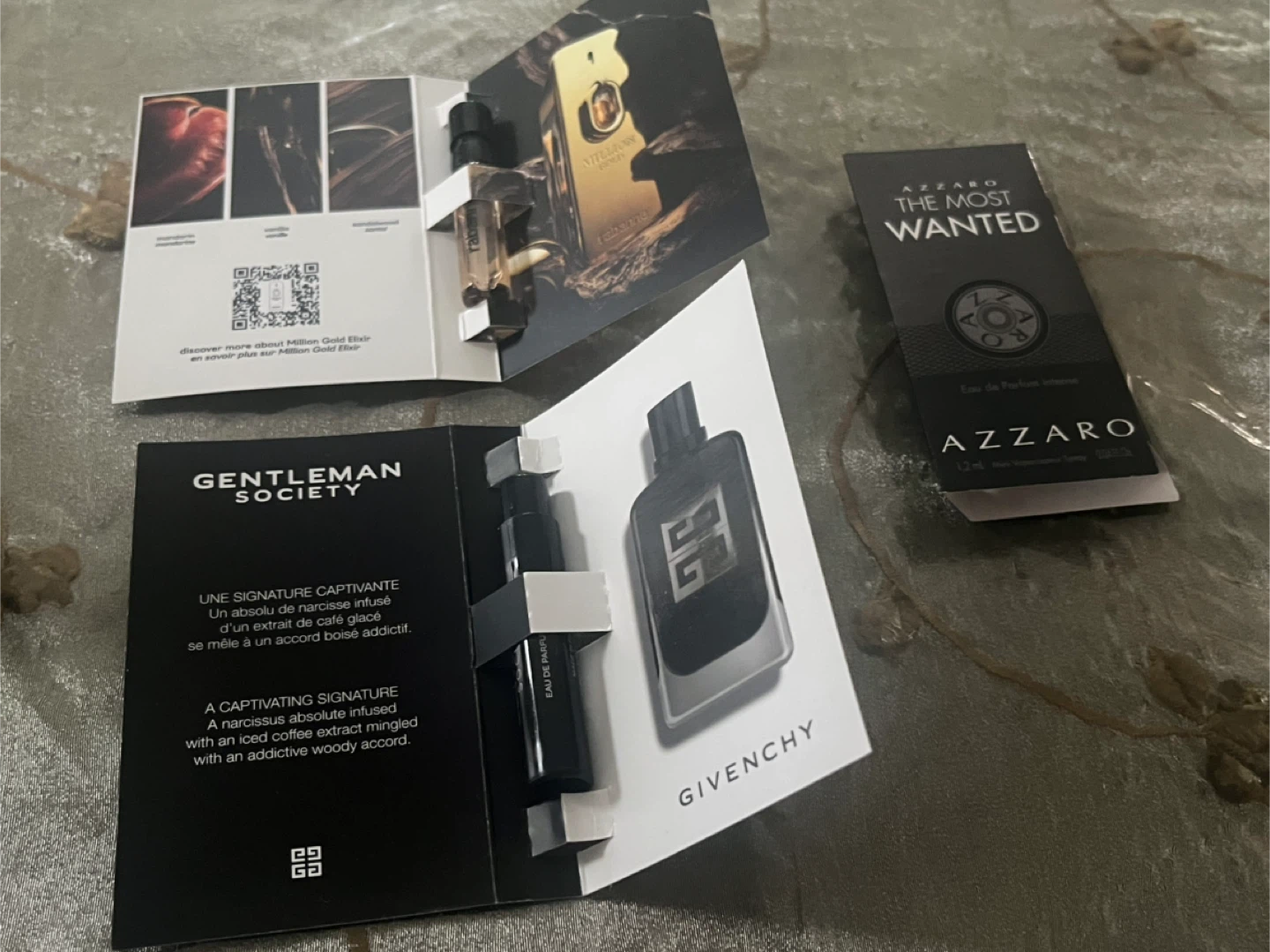 Perfume Samples: Givenchy, Azzaro, Paco Rabanne - photo 2