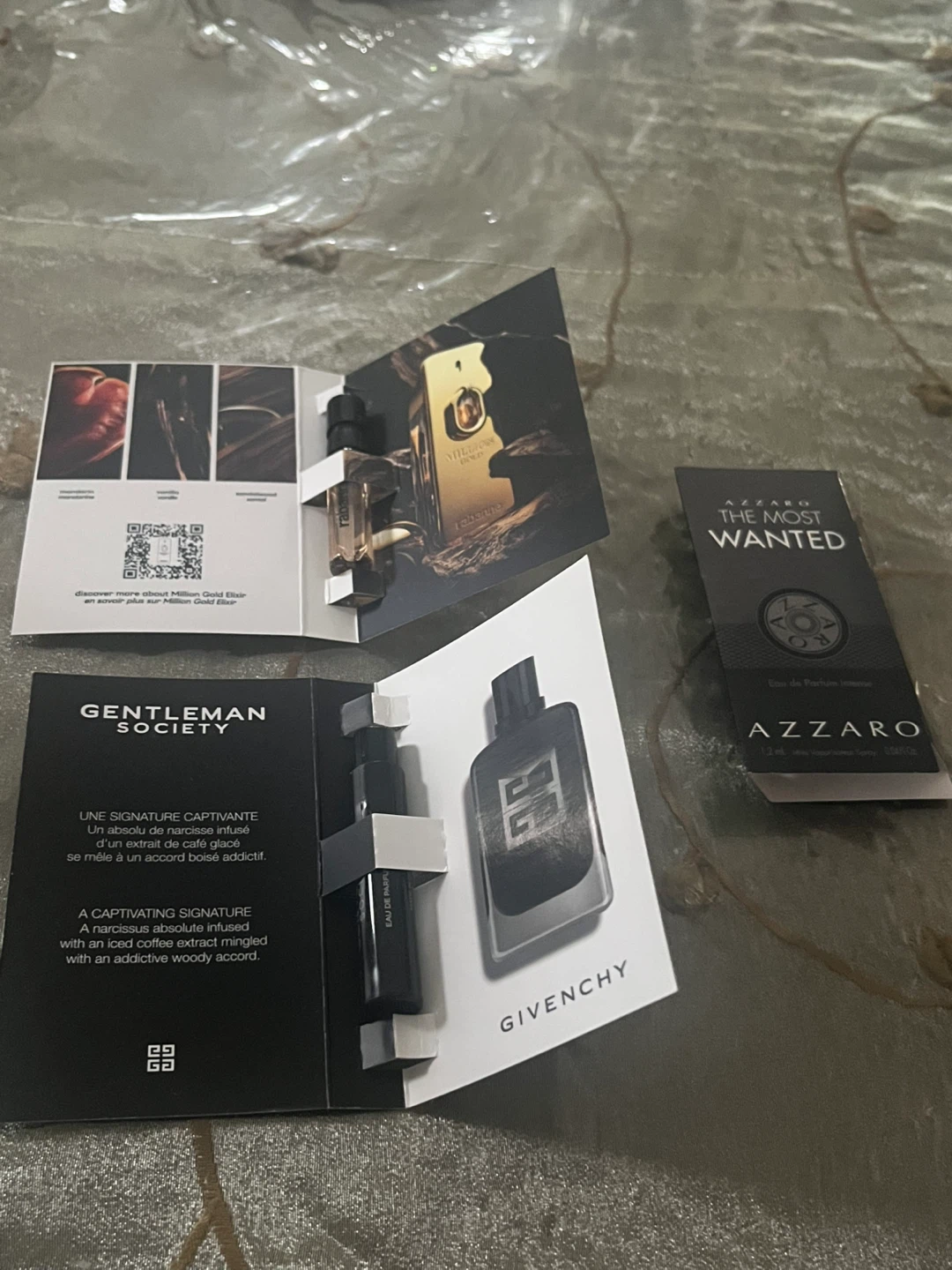 Perfume Samples: Givenchy, Azzaro, Paco Rabanne - photo 3