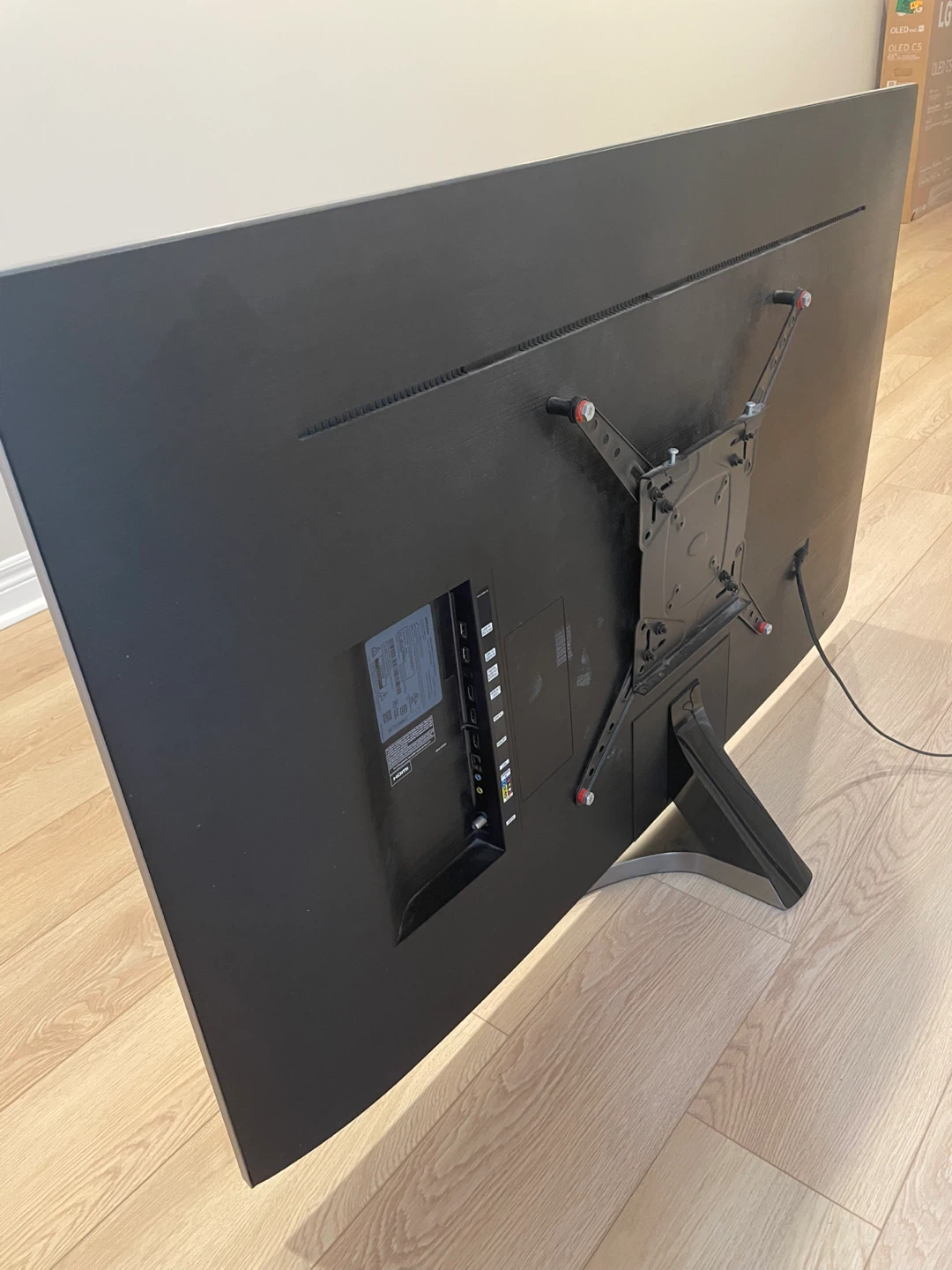 Samsung TV 55 inch 4K - photo 2