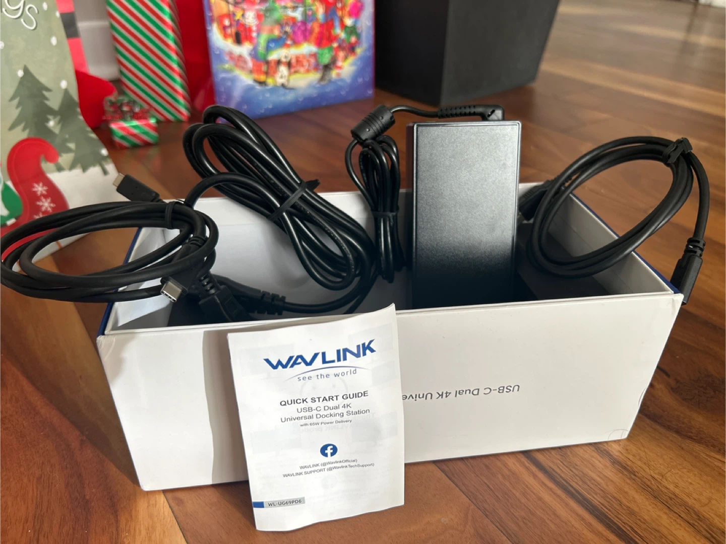 Wavlink USB-C Dual 4K Universal Docking Station