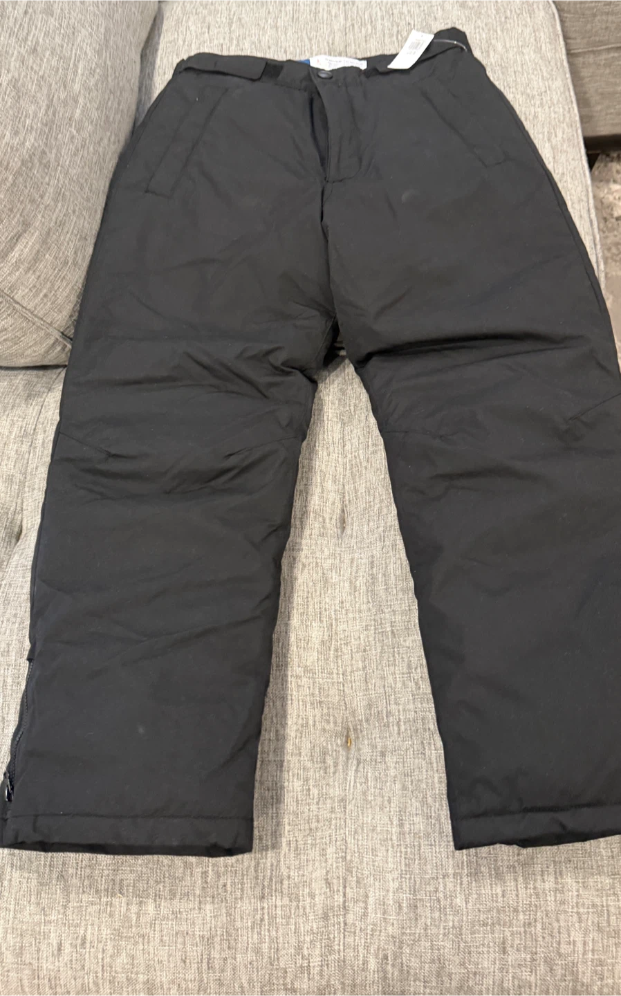 Old Navy Black Snow Pants - Size L (10-12)