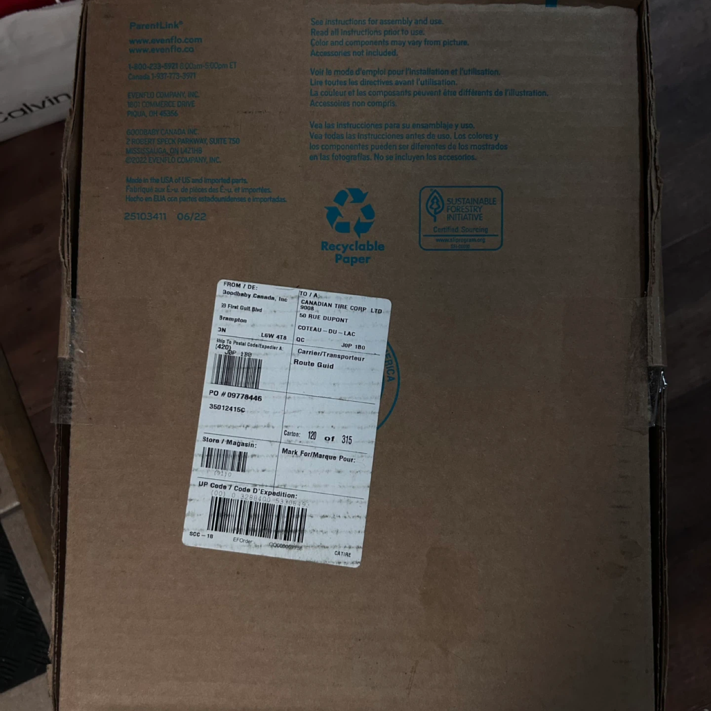 Evenflo GoTime LX Booster Seat - New in Box! - photo 4