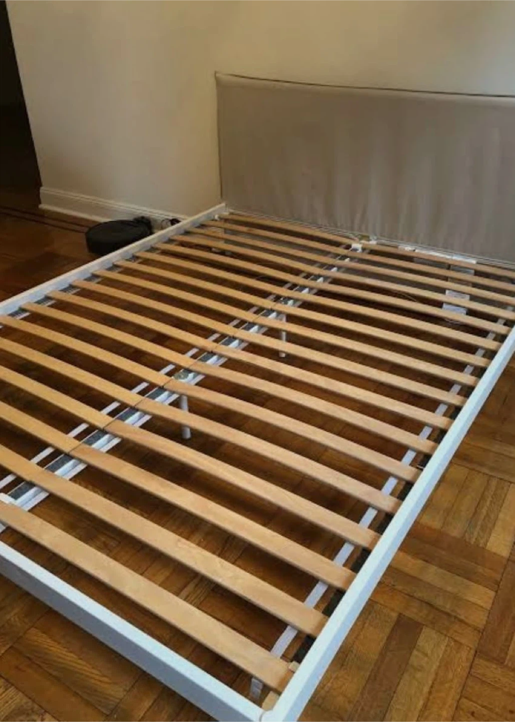 IKEA Kleppstad Queen Bed Frame  - With free mattress