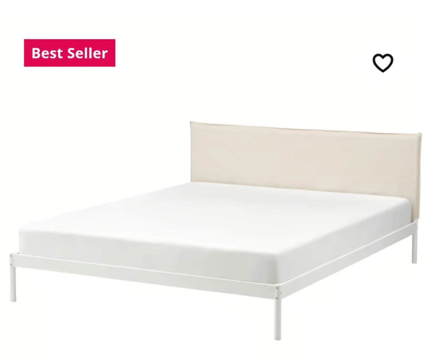 IKEA Kleppstad Queen Bed Frame  - With free mattress - photo 2