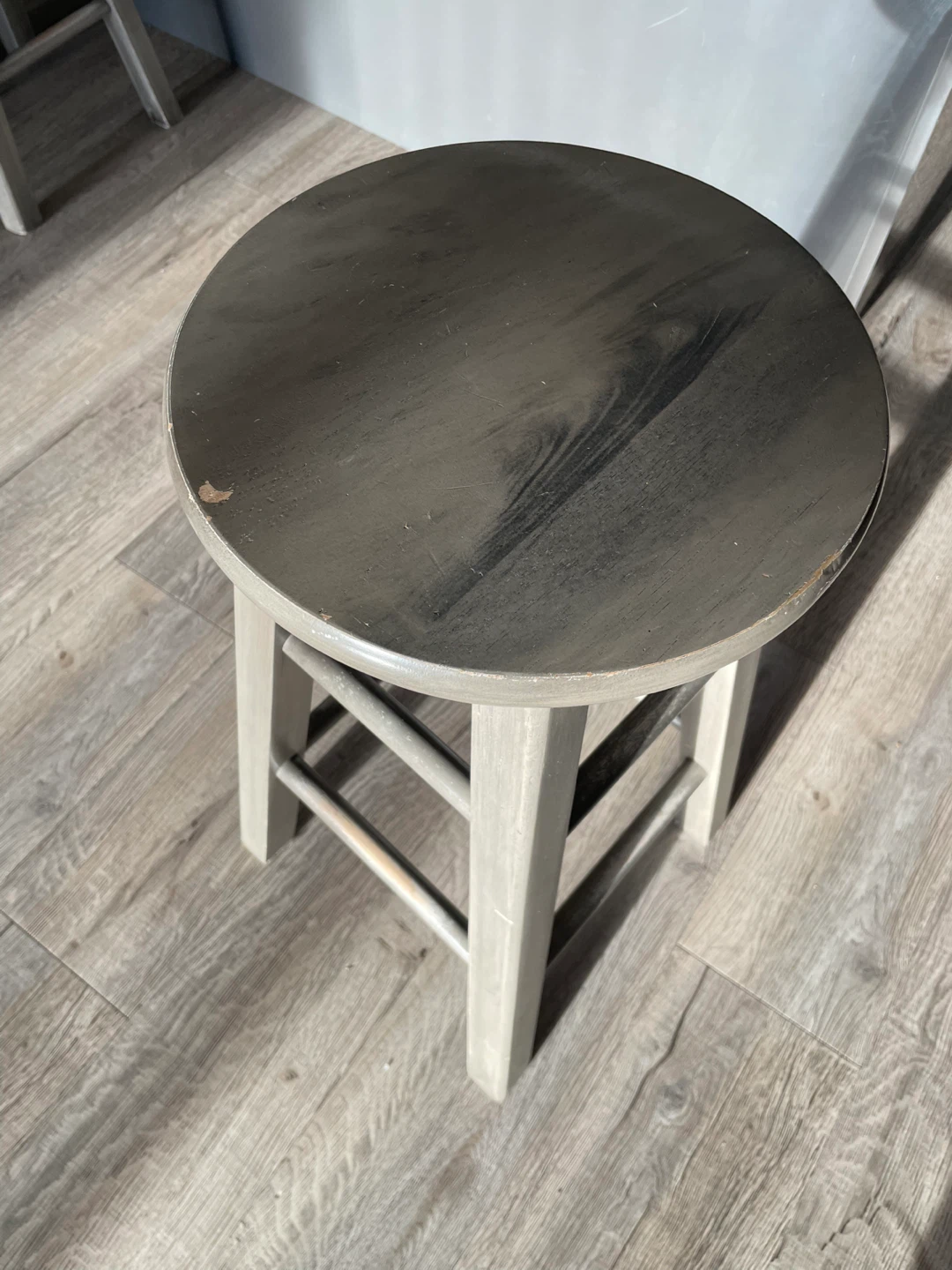 Winsome Ivy Counter Stool 24" Rustic Gray - photo 2