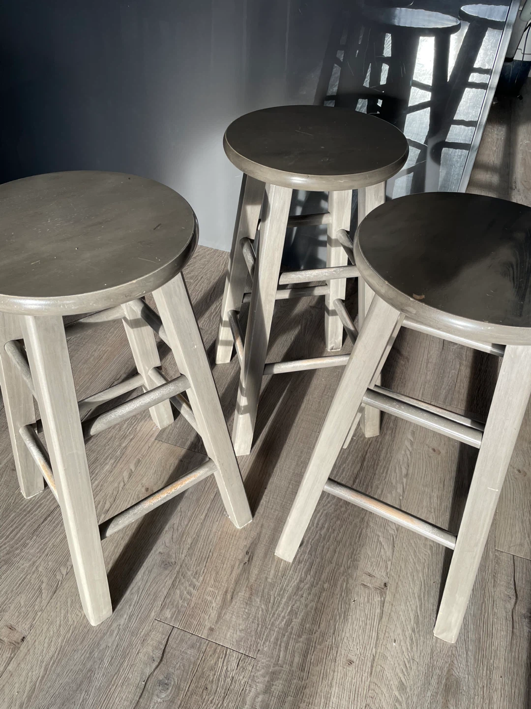 Winsome Ivy Counter Stool 24" Rustic Gray - photo 3
