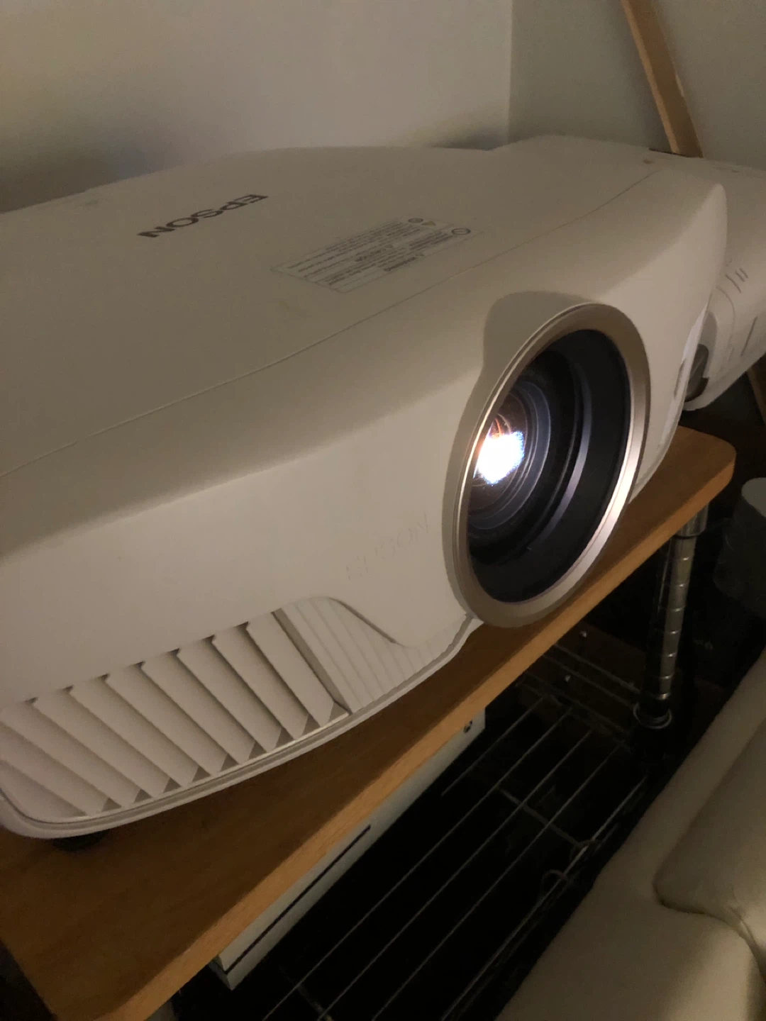 Epson Home Cinema 4000 3LCD Projector