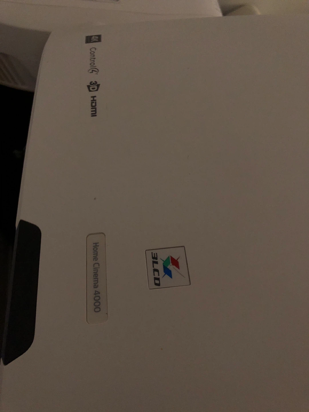 Epson Home Cinema 4000 3LCD Projector - photo 2