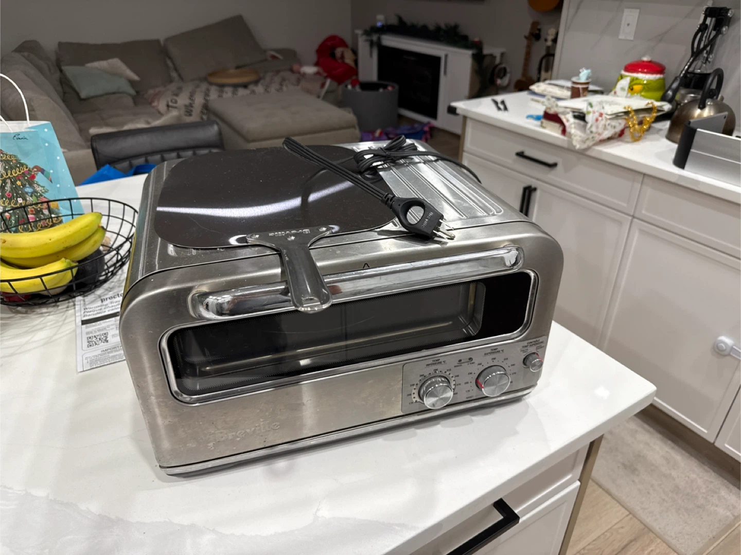 Breville Crispy Crust Pizza Maker