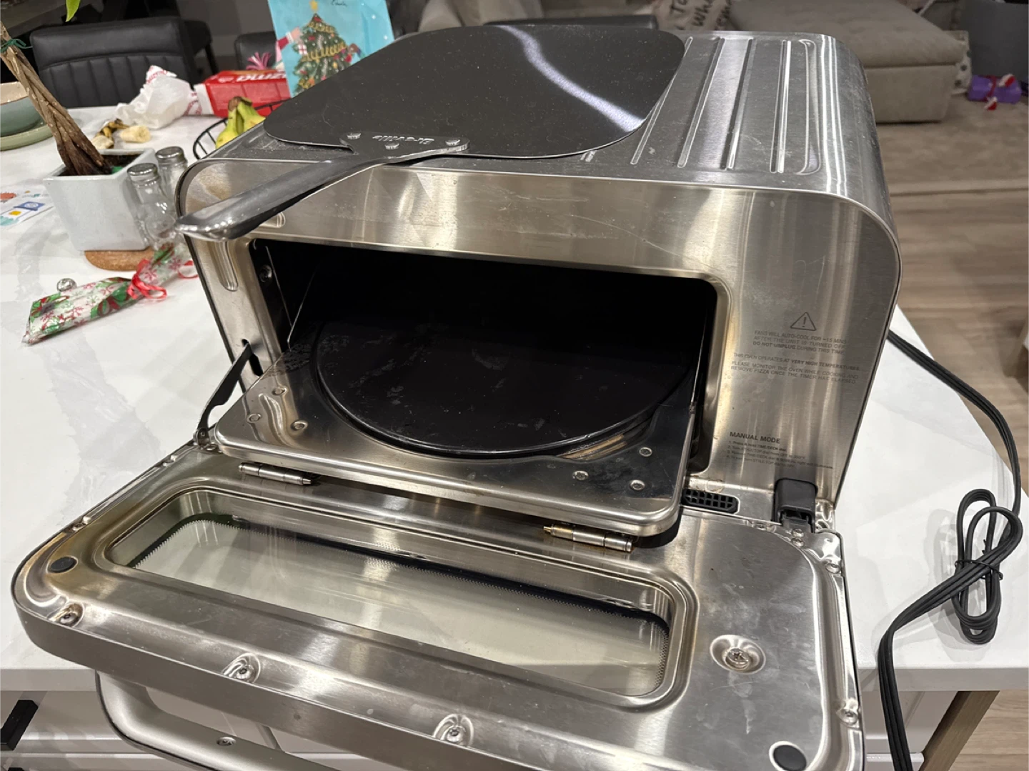 Breville Crispy Crust Pizza Maker - photo 2