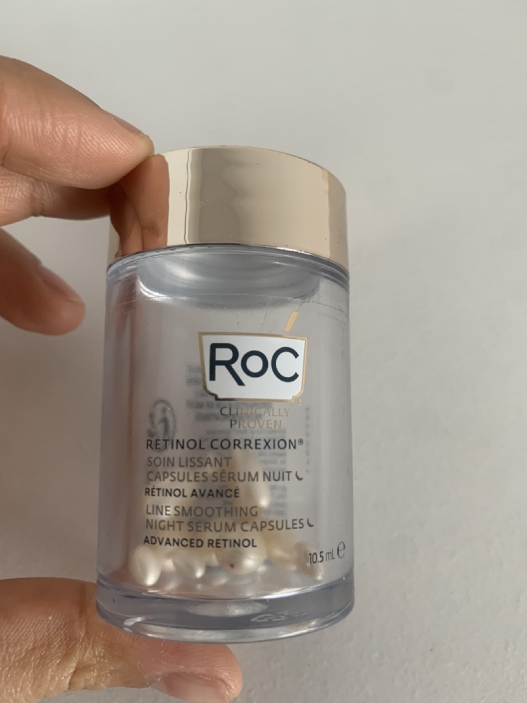 RoC Retinol Correxion Night Serum Capsules