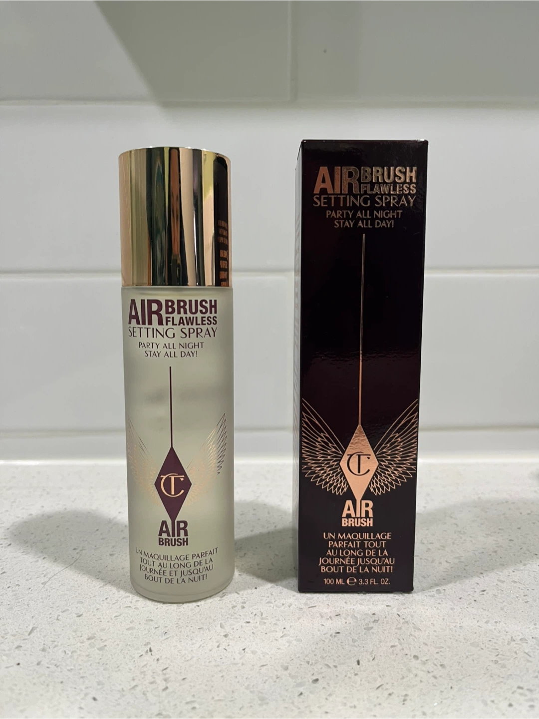 NEVER USED! Charlotte Tilbury Setting Spray 100ml ($50 value!)