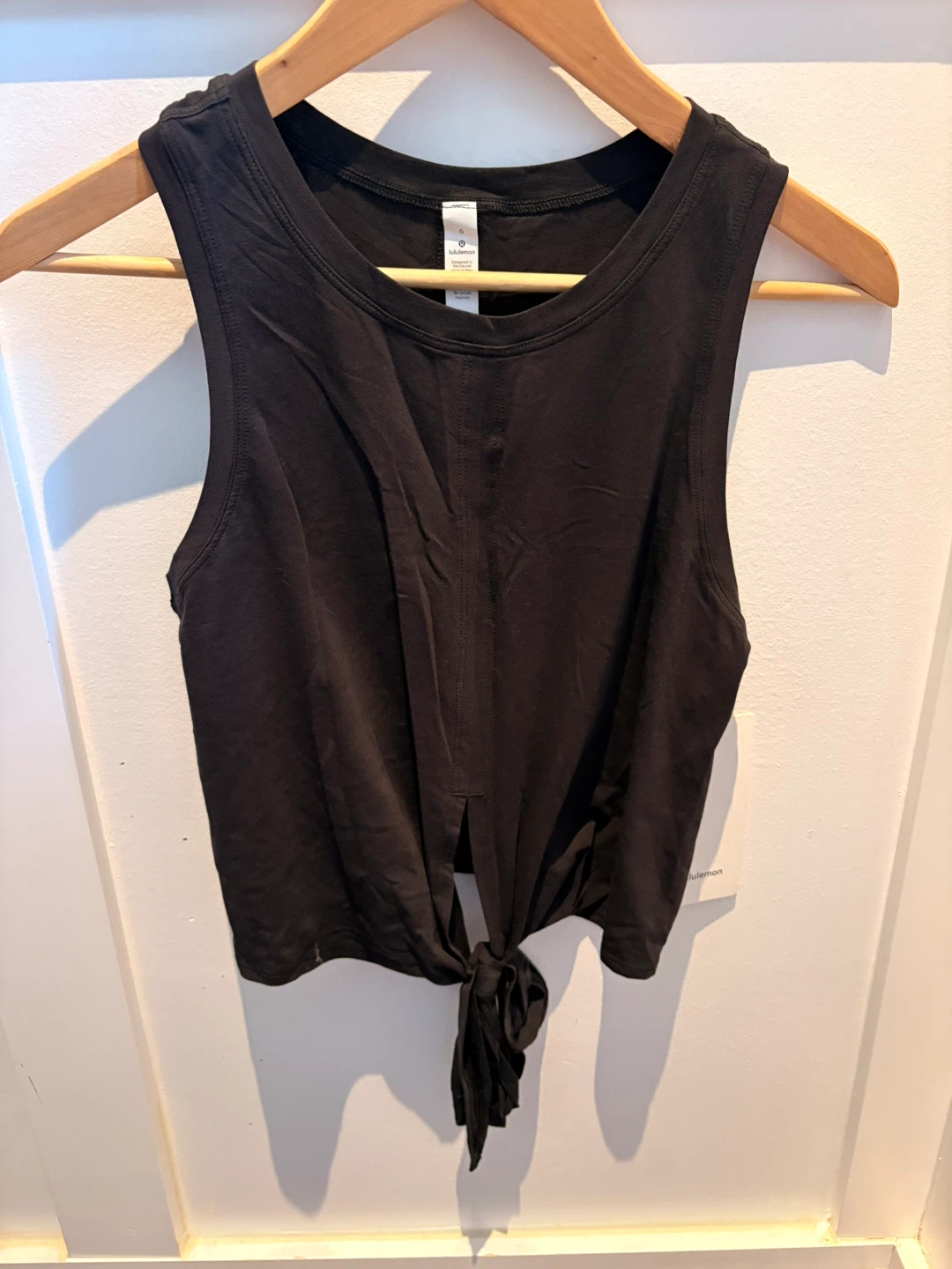 Lululemon Time to Restore Tank - Size 6