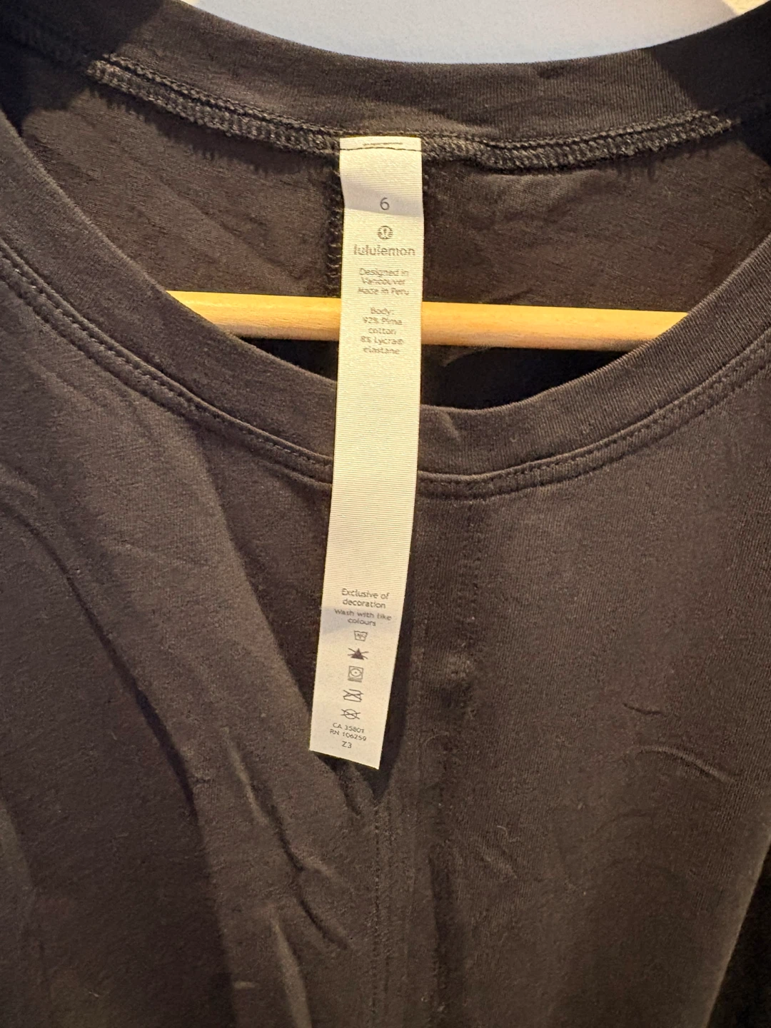 Lululemon Time to Restore Tank - Size 6 - photo 2