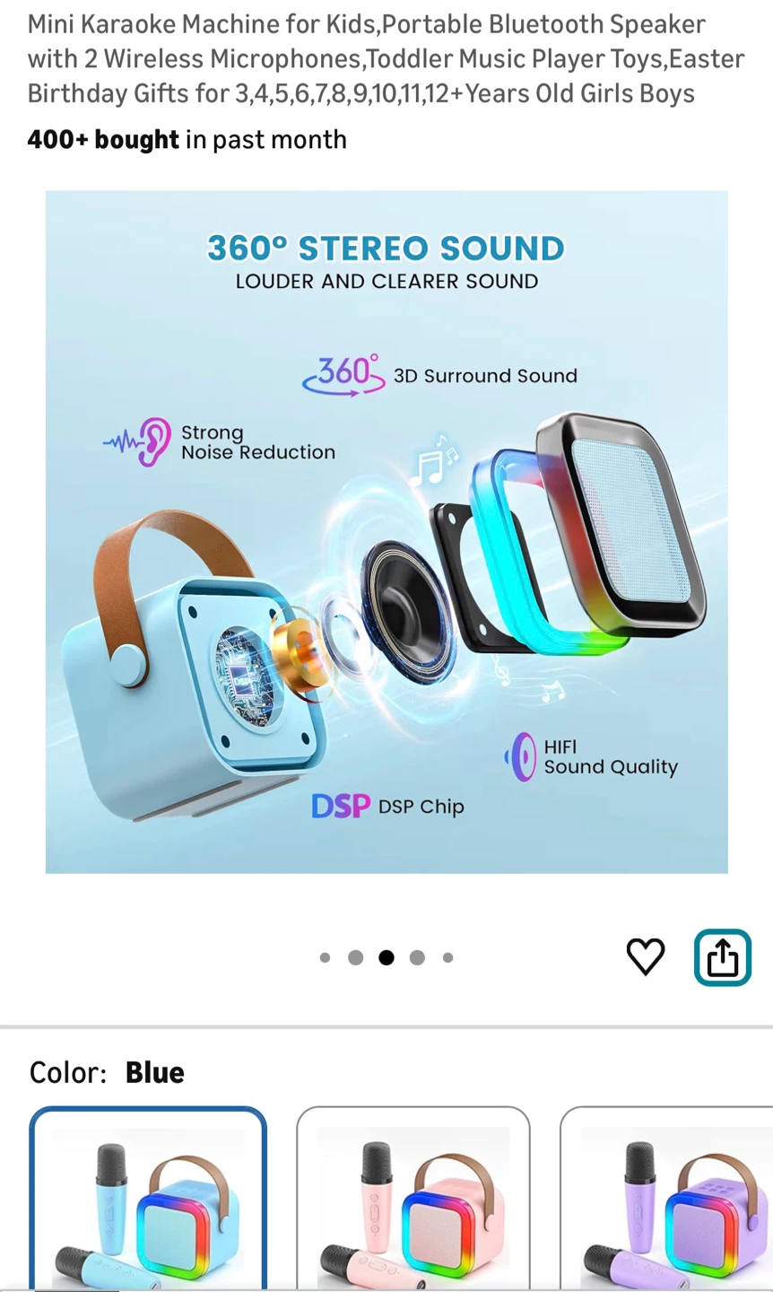 Brand New Karaoke Machine for Kids - photo 3