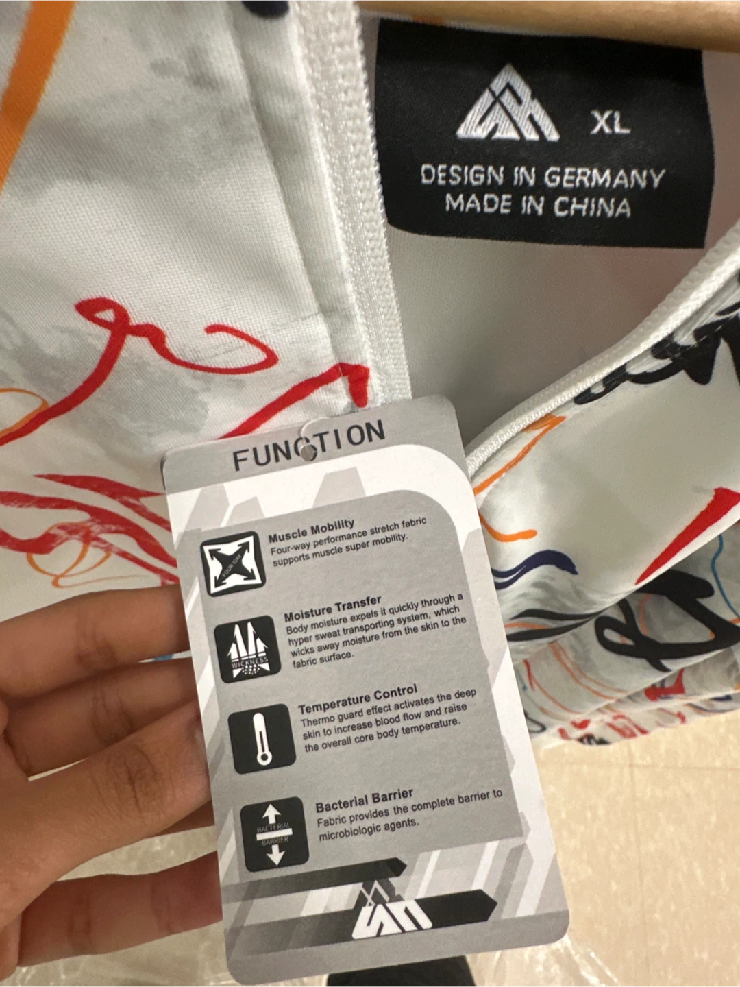 Speed Your Runs Men’s- XL Zip up Hoodie - photo 3