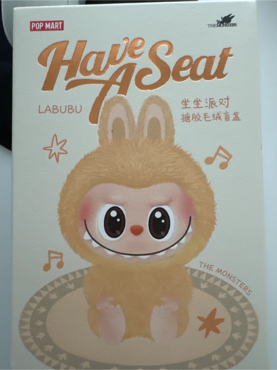 LABUBU POP MART Have a Seat Series - photo 2