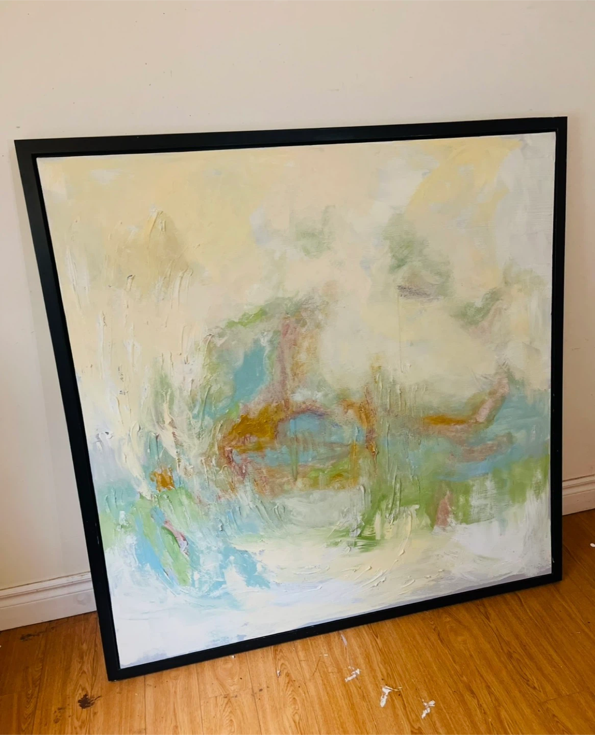XL Abstract Painting - 49x49” - photo 3