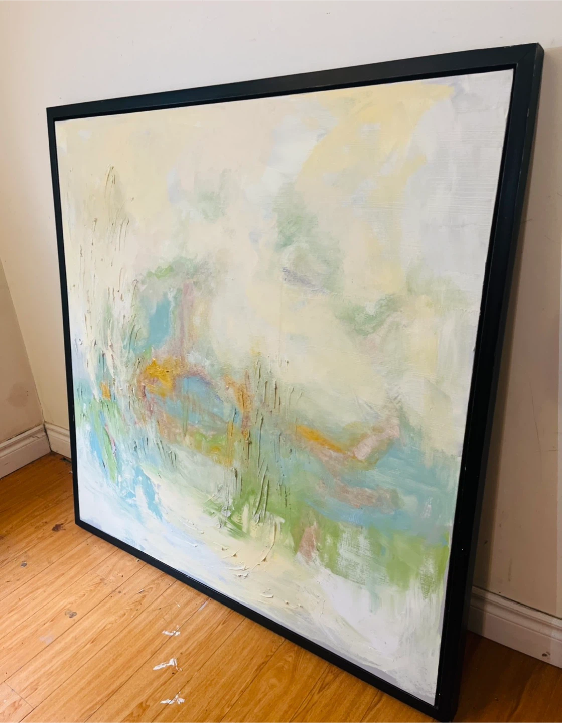 XL Abstract Painting - 49x49” - photo 2