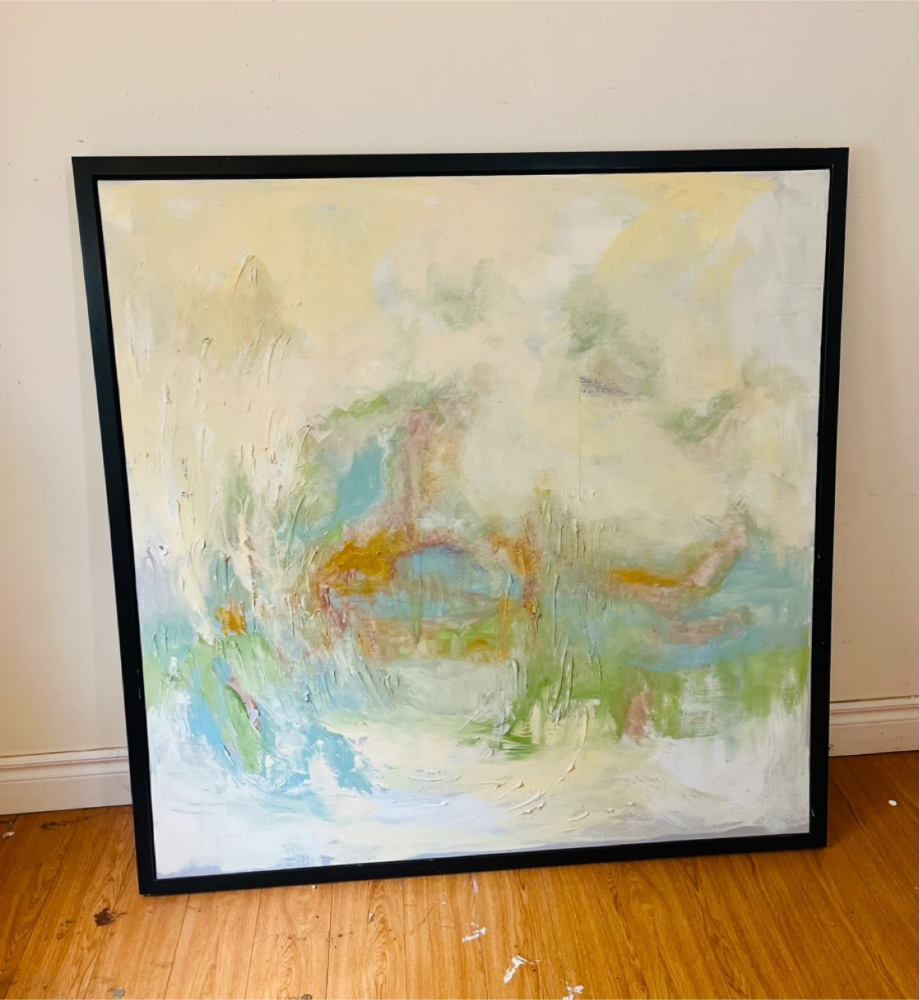 XL Abstract Painting - 49x49”